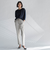 【WEB限定】シェルタリングテーパードパンツ≪洗濯機で洗える≫