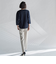 【WEB限定】シェルタリングテーパードパンツ≪洗濯機で洗える≫