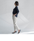 【WEB限定】シェルタリングテーパードパンツ≪洗濯機で洗える≫