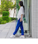 【WEB限定】シェルタリングテーパードパンツ≪洗濯機で洗える≫