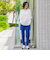 【WEB限定】シェルタリングテーパードパンツ≪洗濯機で洗える≫
