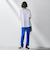 【WEB限定】シェルタリングテーパードパンツ≪洗濯機で洗える≫