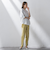 【WEB限定】シェルタリングテーパードパンツ≪洗濯機で洗える≫