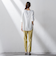【WEB限定】シェルタリングテーパードパンツ≪洗濯機で洗える≫
