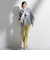 【WEB限定】シェルタリングテーパードパンツ≪洗濯機で洗える≫