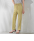 【WEB限定】シェルタリングテーパードパンツ≪洗濯機で洗える≫