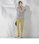 【WEB限定】シェルタリングテーパードパンツ≪洗濯機で洗える≫