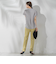 【WEB限定】シェルタリングテーパードパンツ≪洗濯機で洗える≫