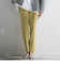 【WEB限定】シェルタリングテーパードパンツ≪洗濯機で洗える≫