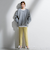 【WEB限定】シェルタリングテーパードパンツ≪洗濯機で洗える≫