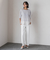 【WEB限定】シェルタリングワイドパンツ≪洗濯機で洗える≫