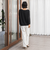 【WEB限定】シェルタリングワイドパンツ≪洗濯機で洗える≫