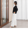 【WEB限定】シェルタリングワイドパンツ≪洗濯機で洗える≫