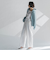 【WEB限定】シェルタリングワイドパンツ≪洗濯機で洗える≫