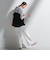 【WEB限定】シェルタリングワイドパンツ≪洗濯機で洗える≫