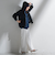 【WEB限定】シェルタリングワイドパンツ≪洗濯機で洗える≫