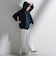 【WEB限定】シェルタリングワイドパンツ≪洗濯機で洗える≫