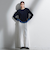 【WEB限定】シェルタリングワイドパンツ≪洗濯機で洗える≫