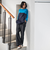 【WEB限定】シェルタリングワイドパンツ≪洗濯機で洗える≫