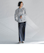 【WEB限定】シェルタリングワイドパンツ≪洗濯機で洗える≫