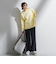 【WEB限定】シェルタリングワイドパンツ≪洗濯機で洗える≫