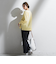 【WEB限定】シェルタリングワイドパンツ≪洗濯機で洗える≫