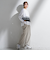 【WEB限定】シェルタリングワイドパンツ≪洗濯機で洗える≫