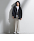 【WEB限定】シェルタリングワイドパンツ≪洗濯機で洗える≫