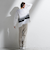 【WEB限定】シェルタリングワイドパンツ≪洗濯機で洗える≫