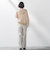 【WEB限定】シェルタリングワイドパンツ≪洗濯機で洗える≫