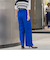 【WEB限定】シェルタリングワイドパンツ≪洗濯機で洗える≫