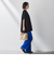 【WEB限定】シェルタリングワイドパンツ≪洗濯機で洗える≫