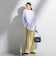 【WEB限定】シェルタリングワイドパンツ≪洗濯機で洗える≫