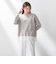 【大きいサイズ】コットン混ブレンドニット≪手洗い可能≫