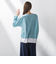 【大きいサイズ】コットン混ブレンドニット≪手洗い可能≫