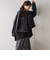 オーバーサイズデニムジャケット≪手洗い可能≫