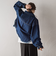 オーバーサイズデニムジャケット≪手洗い可能≫