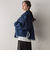 オーバーサイズデニムジャケット≪手洗い可能≫