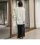 チュールモールニット≪手洗い可能≫