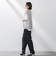 チュールモールニット≪手洗い可能≫