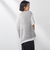 【大きいサイズ】チュールモールニット≪手洗い可能≫