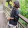 【大きいサイズ】【biyori】”着映えと軽さ”華やぎギャザーブルゾン≪手洗い可能≫