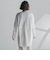 【大きいサイズ】【biyori】”どんな着こなしもシャレ見え”ドッキングカットソー≪洗濯機で洗える≫