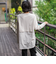 【大きいサイズ】【biyori】”どんな着こなしもシャレ見え”ドッキングカットソー≪洗濯機で洗える≫