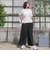 【大きいサイズ】【biyori】”コレ一枚で完成”ドッキングカーディガン≪手洗い可能≫
