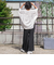 【biyori】”コレ一枚で完成”ドッキングカーディガン≪手洗い可能≫