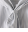 【WEB限定】ストライプブラウス≪洗濯機で洗える≫