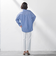 【WEB限定】ストライプブラウス≪洗濯機で洗える≫