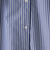 【WEB限定】ストライプブラウス≪洗濯機で洗える≫