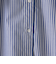 【WEB限定】ストライプブラウス≪洗濯機で洗える≫